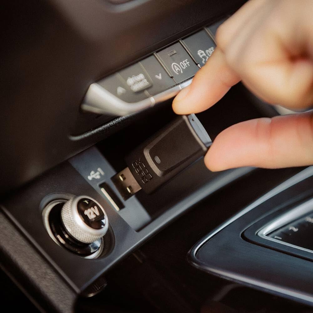 Quad Lock Wireless Car Adapter for Apple CarPlay & Android Auto - Plug & Play USB for Cars with Wired CarPlay/Android Auto - Image 7